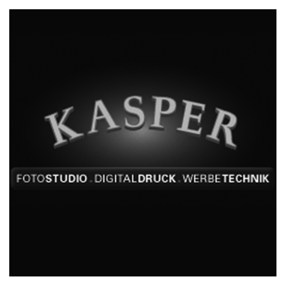Kasper Fotostudio Digitaldruck Werbetechnik