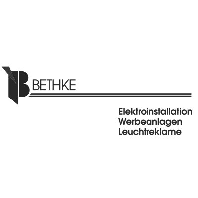 Bethke Elektroinstallation Werbeanlagen Leuchtreklame